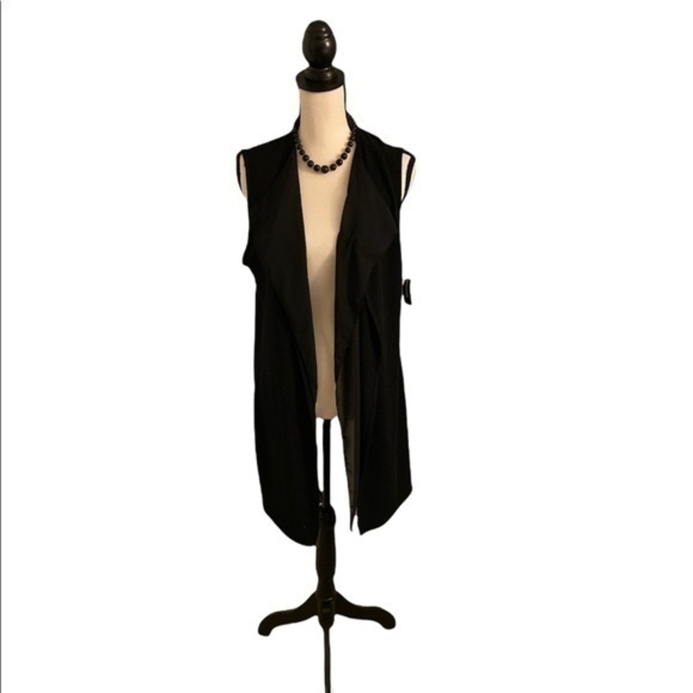 New Directions Vest Cardigan NWT Size Petite XL